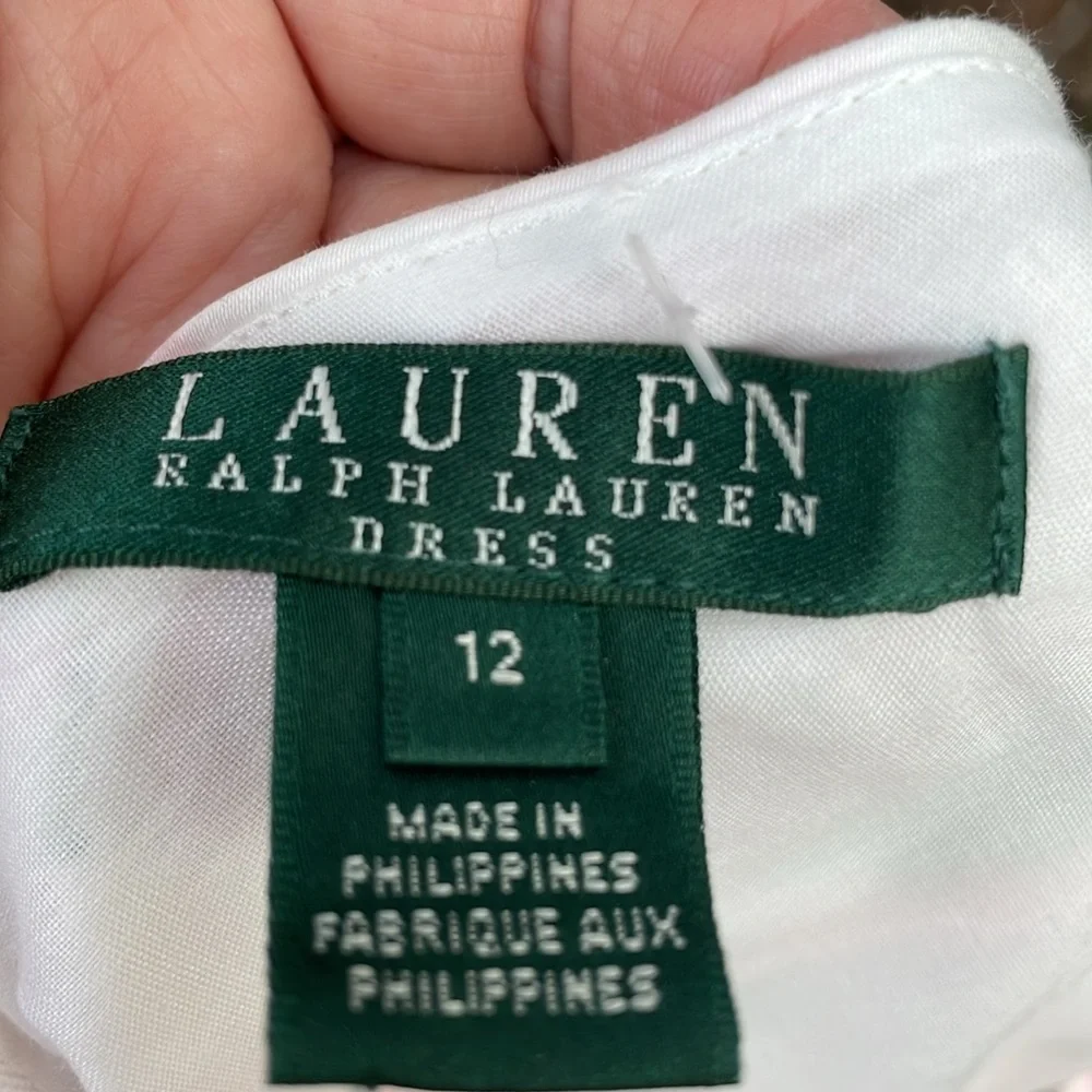Ralph Lauren floral cotton dress - Picture 5 of 8